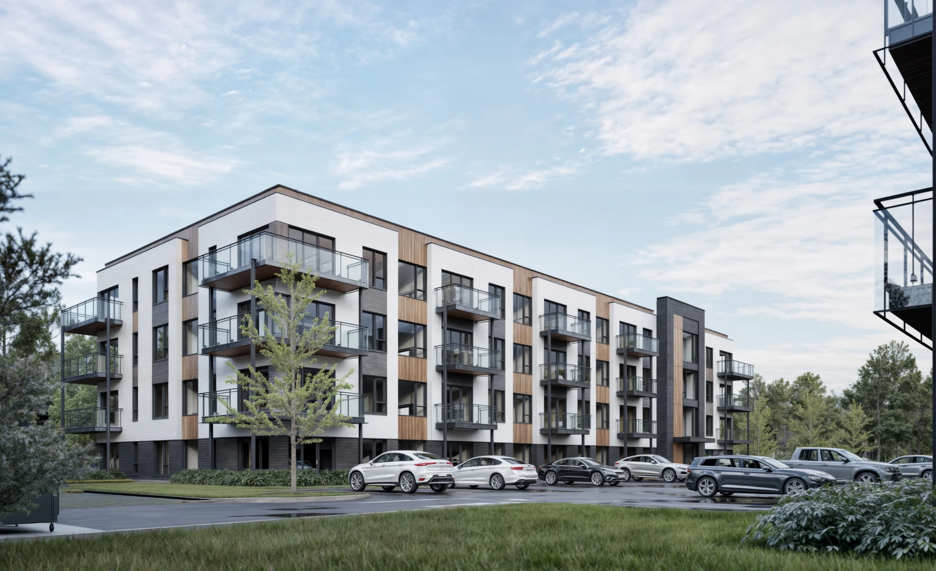 Image of a modern condo